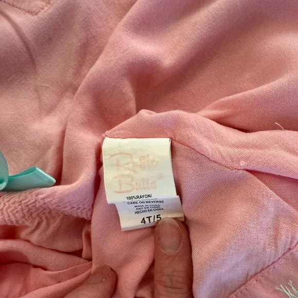 Girl’s RuffleButts Swim Cover! 4T/5 - Picture 2 of 6